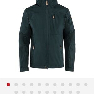 Fjallraven Men's Sten Jacket Navy